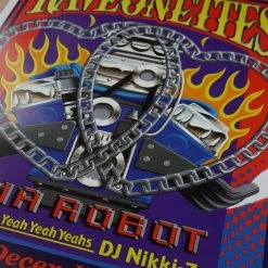 Sold Out Posters The Ravonettes - 2003 Poster Bowery Ballroom New York Gig Posters 17 Sold Out Posters The Ravonettes - 2003 Poster Bowery Ballroom New York Gig Posters