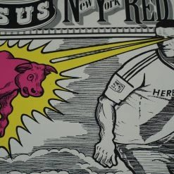 Art Prints LA Galaxy Vs. New York Red Bulls - 2014 Poster Ames Brothers