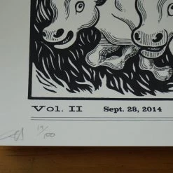 Art Prints LA Galaxy Vs. New York Red Bulls - 2014 Poster Ames Brothers