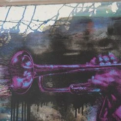 Mr. Brainwash Miles Davis - Mr Brainwash Poster MBW VARIANT #2 Banksy Gig Posters 17 Mr. Brainwash Miles Davis - Mr Brainwash Poster MBW VARIANT #2 Banksy Gig Posters