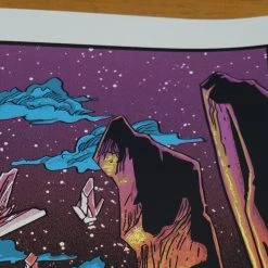 Coachella - 2016 Tim Doyle Poster AP Signed Empire Polo Indio, CA