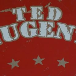 Ted Nugent - 2013 Billy Perkins Poster La Zona Rosa Austin TX Gig Posters