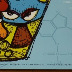 Gig Posters Les Claypool - 2001 Dawn Schaefer Bill Graham Poster Fillmore San Fran