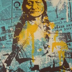 Sold Out Posters Gig Posters Citizen Cope - 2010 Poster Tulsa, OK SIGNED Cain's Ballroom