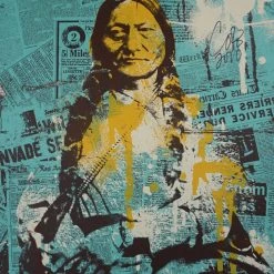 Sold Out Posters Gig Posters Citizen Cope - 2010 Poster Tulsa, OK SIGNED Cain's Ballroom