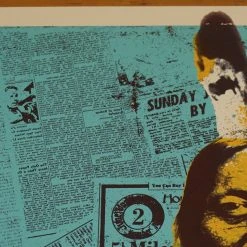 Sold Out Posters Gig Posters Citizen Cope - 2010 Poster Tulsa, OK SIGNED Cain's Ballroom