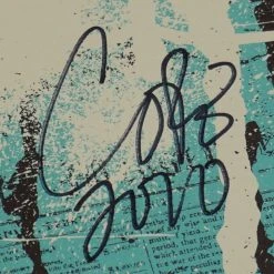 Sold Out Posters Gig Posters Citizen Cope - 2010 Poster Tulsa, OK SIGNED Cain's Ballroom