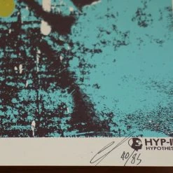 Sold Out Posters Gig Posters Citizen Cope - 2010 Poster Tulsa, OK SIGNED Cain's Ballroom