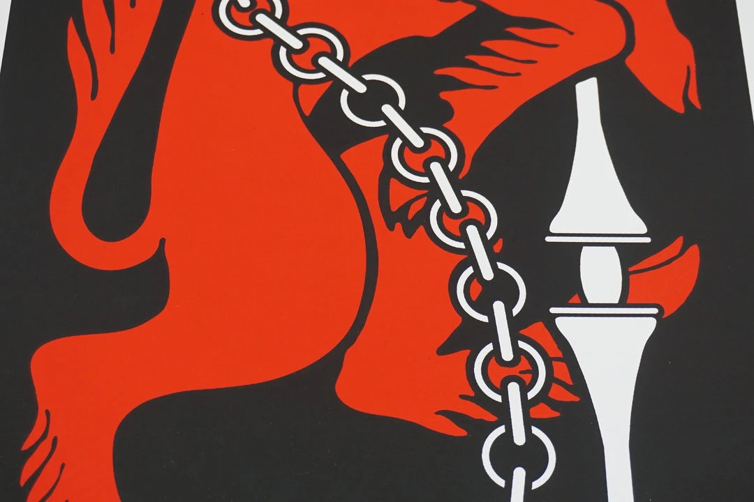 Jack White The White Stripes - 2007 Rob Jones Poster Boston Mass Agganis 7 Jack White The White Stripes - 2007 Rob Jones Poster Boston Mass Agganis