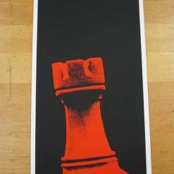 The White Stripes - 2007 Rob Jones Poster Edmonton, Alberta Gig Posters 11 The White Stripes - 2007 Rob Jones Poster Edmonton, Alberta Gig Posters