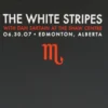 The White Stripes - 2007 Rob Jones Poster Edmonton, Alberta Gig Posters