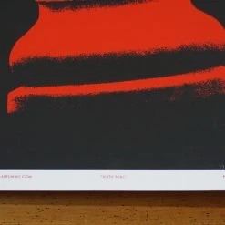 The White Stripes - 2007 Rob Jones Poster Edmonton, Alberta Gig Posters 13 The White Stripes - 2007 Rob Jones Poster Edmonton, Alberta Gig Posters