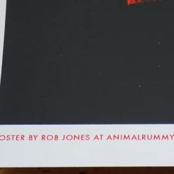 The White Stripes - 2007 Rob Jones Poster Edmonton, Alberta Gig Posters 14 The White Stripes - 2007 Rob Jones Poster Edmonton, Alberta Gig Posters
