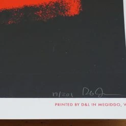 The White Stripes - 2007 Rob Jones Poster Edmonton, Alberta Gig Posters 15 The White Stripes - 2007 Rob Jones Poster Edmonton, Alberta Gig Posters