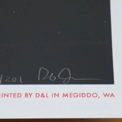 The White Stripes - 2007 Rob Jones Poster Edmonton, Alberta Gig Posters 16 The White Stripes - 2007 Rob Jones Poster Edmonton, Alberta Gig Posters
