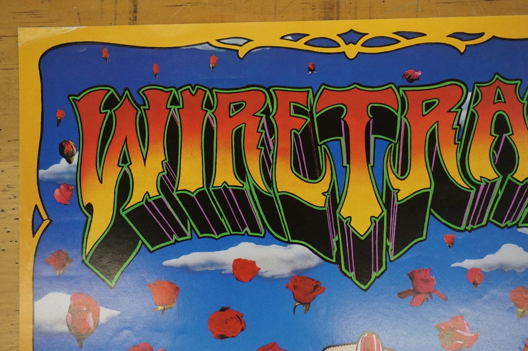 Sold Out Posters Gig Posters Wiretrain - 1990 Poster Spin, Tin Jesus, Should She Cry 5 Sold Out Posters Gig Posters Wiretrain - 1990 Poster Spin, Tin Jesus, Should She Cry