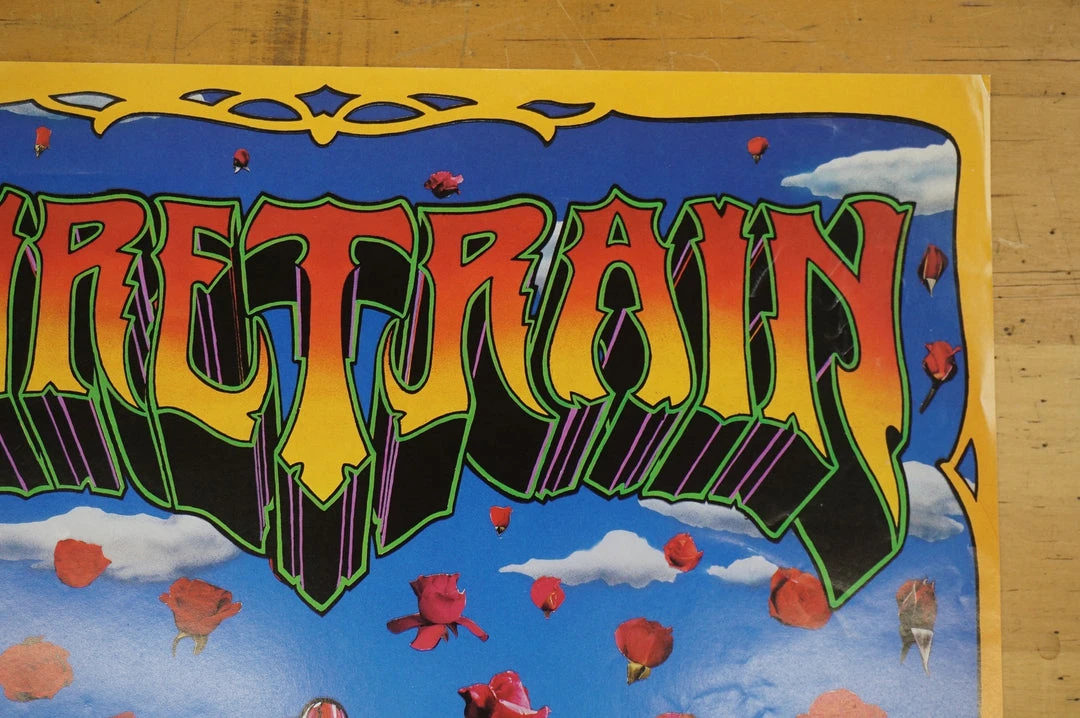 Sold Out Posters Gig Posters Wiretrain - 1990 Poster Spin, Tin Jesus, Should She Cry 6 Sold Out Posters Gig Posters Wiretrain - 1990 Poster Spin, Tin Jesus, Should She Cry