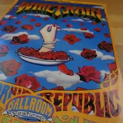 Sold Out Posters Gig Posters Wiretrain - 1990 Poster Spin, Tin Jesus, Should She Cry 15 Sold Out Posters Gig Posters Wiretrain - 1990 Poster Spin, Tin Jesus, Should She Cry