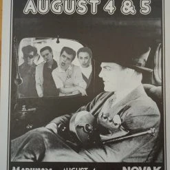 Crime - 1977 James Stark Poster Novak Avengers San Francisco Gig Posters