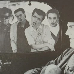 Crime - 1977 James Stark Poster Novak Avengers San Francisco Gig Posters