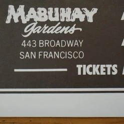 Crime - 1977 James Stark Poster Novak Avengers San Francisco Gig Posters