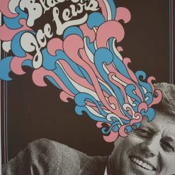 Black Joe Lewis - 2014 Billy Perkins Poster Kansas City, MO 9 Black Joe Lewis - 2014 Billy Perkins Poster Kansas City, MO