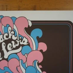 Black Joe Lewis - 2014 Billy Perkins Poster Kansas City, MO 11 Black Joe Lewis - 2014 Billy Perkins Poster Kansas City, MO