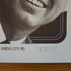 Black Joe Lewis - 2014 Billy Perkins Poster Kansas City, MO 12 Black Joe Lewis - 2014 Billy Perkins Poster Kansas City, MO