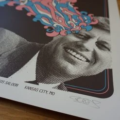 Black Joe Lewis - 2014 Billy Perkins Poster Kansas City, MO 13 Black Joe Lewis - 2014 Billy Perkins Poster Kansas City, MO