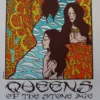 Queens Of The Stone Age - 2011 Jermaine Rogers Poster Chicago