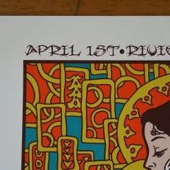 Queens Of The Stone Age - 2011 Jermaine Rogers Poster Chicago 12 Queens Of The Stone Age - 2011 Jermaine Rogers Poster Chicago