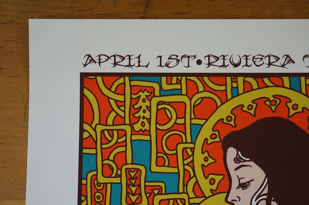 Queens Of The Stone Age - 2011 Jermaine Rogers Poster Chicago 5 Queens Of The Stone Age - 2011 Jermaine Rogers Poster Chicago