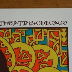 Queens Of The Stone Age - 2011 Jermaine Rogers Poster Chicago 13 Queens Of The Stone Age - 2011 Jermaine Rogers Poster Chicago