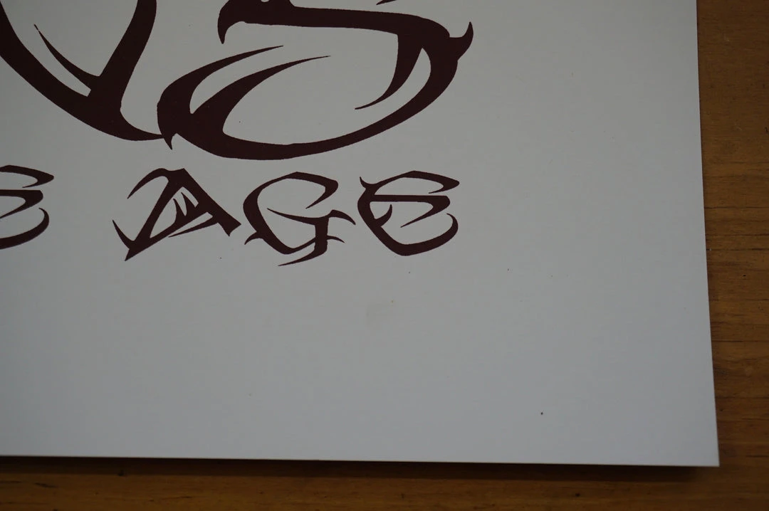 Queens Of The Stone Age - 2011 Jermaine Rogers Poster Chicago 8 Queens Of The Stone Age - 2011 Jermaine Rogers Poster Chicago