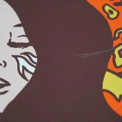 Queens Of The Stone Age - 2011 Jermaine Rogers Poster Chicago 16 Queens Of The Stone Age - 2011 Jermaine Rogers Poster Chicago