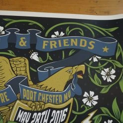 Sold Out Posters Phil Lesh & Friends - 2016 Melvin Seals Poster Grateful Dead