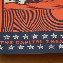 Phil Lesh & Friends - 2016 Status Serigraph Poster Grateful Dead