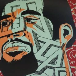 Gig Posters Ben Harper - 2010 Brian Methe Poster Baltimore, MD Pier 6