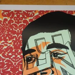 Gig Posters Ben Harper - 2010 Brian Methe Poster Baltimore, MD Pier 6