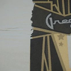 Queens Of The Stone Age Mark Lanegan - 2009 Guy Burwell Poster Greg Dulli Portland