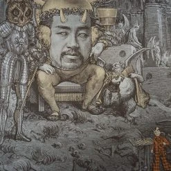 Gig Posters The Raconteurs - 2008 Rob Jones Poster Jack White Memphis, TN