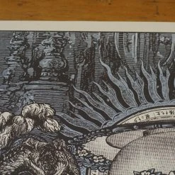 Gig Posters The Raconteurs - 2008 Rob Jones Poster Jack White Memphis, TN