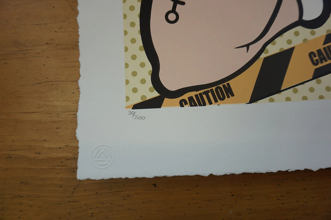 Provocateurs - 2014 D*Face Shepard Fairey Poster Pop-Eye-Con Art Alliance 8 Provocateurs - 2014 D*Face Shepard Fairey Poster Pop-Eye-Con Art Alliance