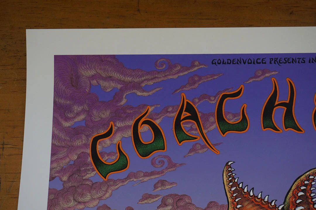 Coachella - 2007 Emek Poster Print Empire Polo Club Indio, CA S/N 5 Coachella - 2007 Emek Poster Print Empire Polo Club Indio, CA S/N