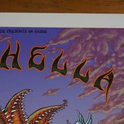 Coachella - 2007 Emek Poster Print Empire Polo Club Indio, CA S/N 11 Coachella - 2007 Emek Poster Print Empire Polo Club Indio, CA S/N