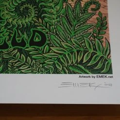 Coachella - 2007 Emek Poster Print Empire Polo Club Indio, CA S/N 12 Coachella - 2007 Emek Poster Print Empire Polo Club Indio, CA S/N