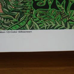 Coachella - 2007 Emek Poster Print Empire Polo Club Indio, CA S/N 13 Coachella - 2007 Emek Poster Print Empire Polo Club Indio, CA S/N