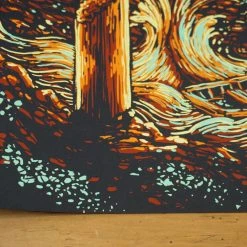 Colorado Walk The Moon - 2015 James Eads Poster Red Rocks, CO 14 Colorado Walk The Moon - 2015 James Eads Poster Red Rocks, CO