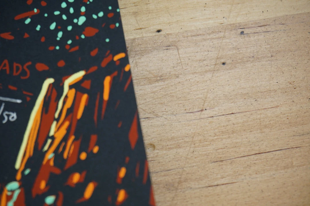 Colorado Walk The Moon - 2015 James Eads Poster Red Rocks, CO 9 Colorado Walk The Moon - 2015 James Eads Poster Red Rocks, CO