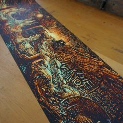 Colorado Walk The Moon - 2015 James Eads Poster Red Rocks, CO 17 Colorado Walk The Moon - 2015 James Eads Poster Red Rocks, CO